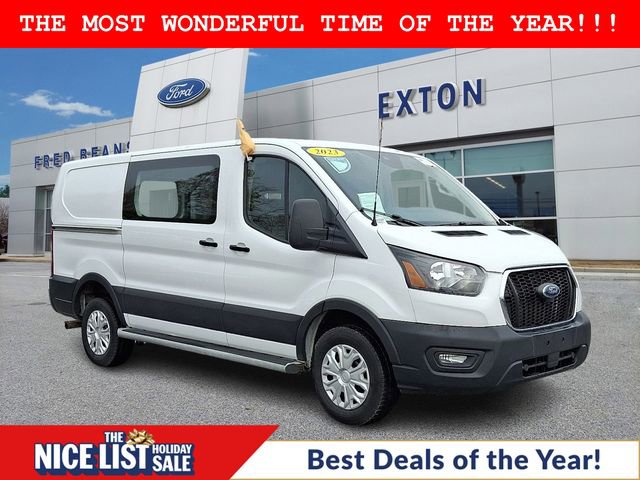 Certified 2023 Ford Transit 250 Low Roof w/ Exterior Upgrade Package