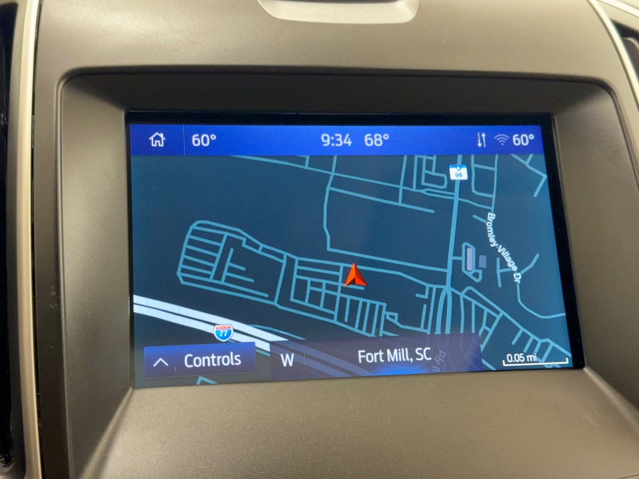 Certified 2020 Ford Edge SEL FWD image 23
