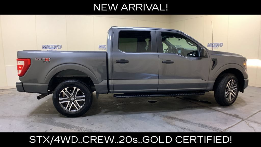 Certified 2023 Ford F150 XL w/ STX Appearance Package AWD/4WD image 2