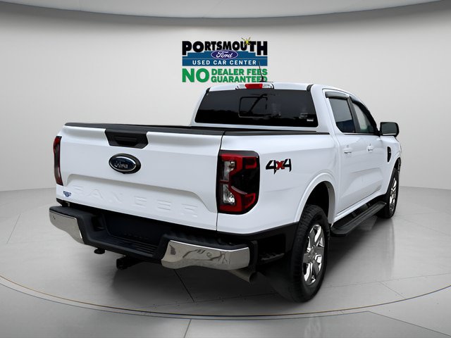 Certified 2025 Ford Ranger Lariat w/ Chrome Accent Package AWD/4WD image 31
