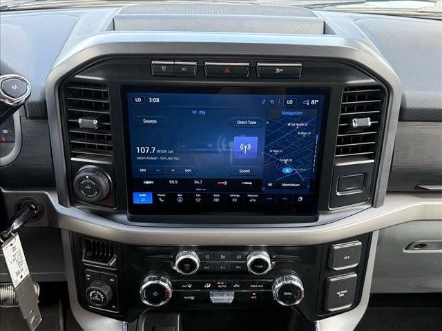Certified 2024 Ford F150 XLT w/ Mobile Office Package image 21