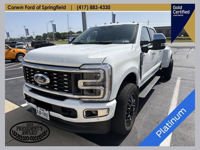 Certified 2026 Ford F350 Platinum w/ Platinum Plus Package AWD/4WD image 1