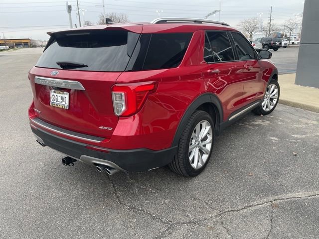 Certified 2022 Ford Explorer Platinum w/ Equipment Group 601A AWD/4WD image 4