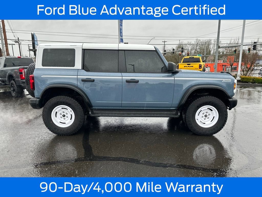 Certified 2025 Ford Bronco Heritage Edition image 7