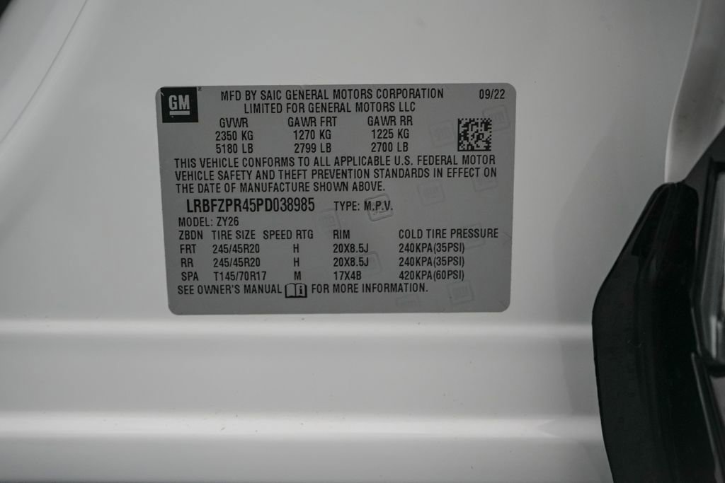 Used 2023 Buick Envision Essence w/ Sport Touring Package AWD/4WD image 24