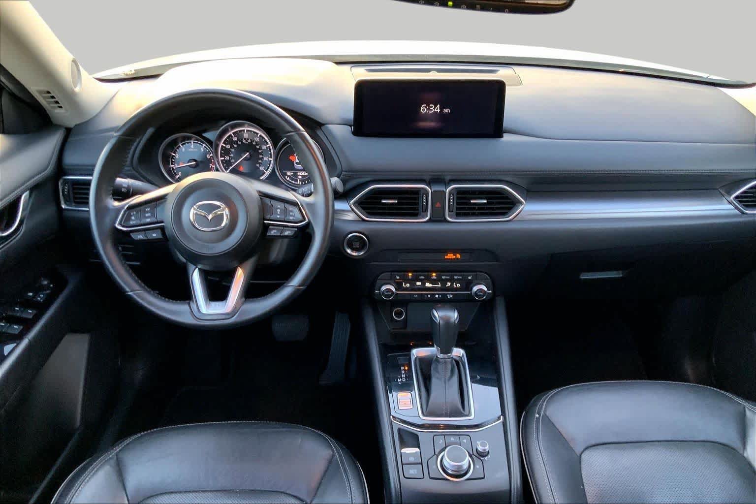 Used 2025 MAZDA CX-5 AWD 2.5 S w/ Preferred Package image 14