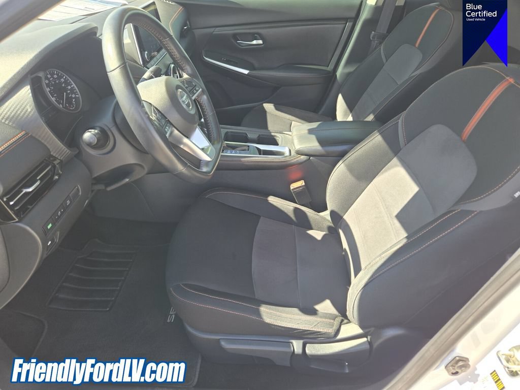 Used 2020 Nissan Sentra SR w/ Electronics Package FWD image 11