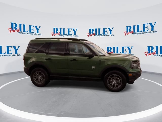 Certified 2023 Ford Bronco Sport Big Bend w/ Convenience Package AWD/4WD image 3