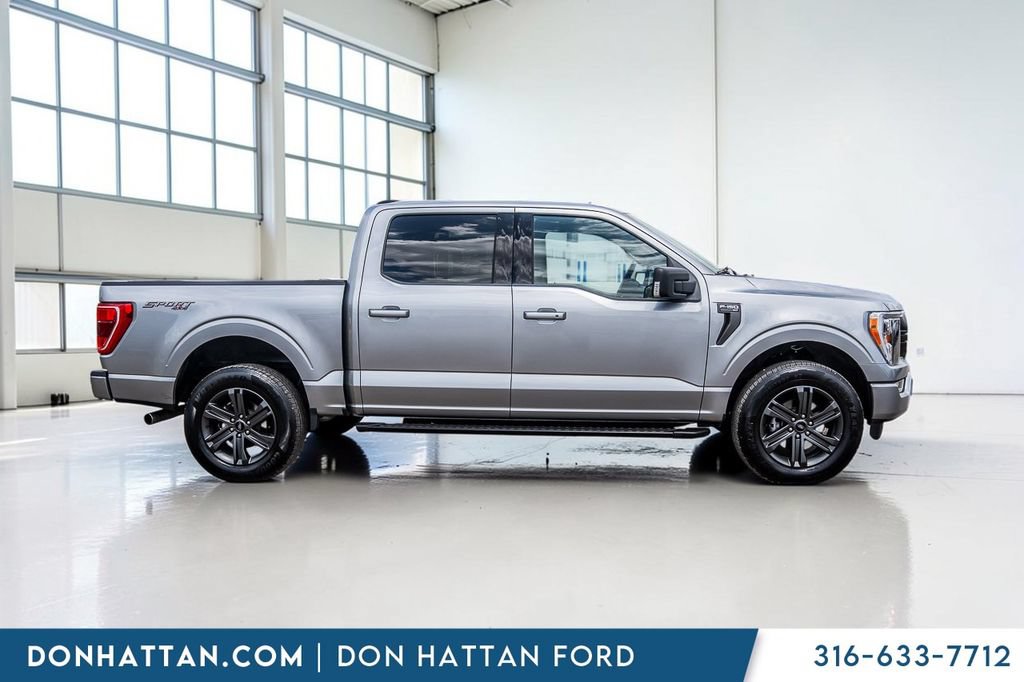 Certified 2023 Ford F150 XLT w/ Equipment Group 302A High AWD/4WD image 30