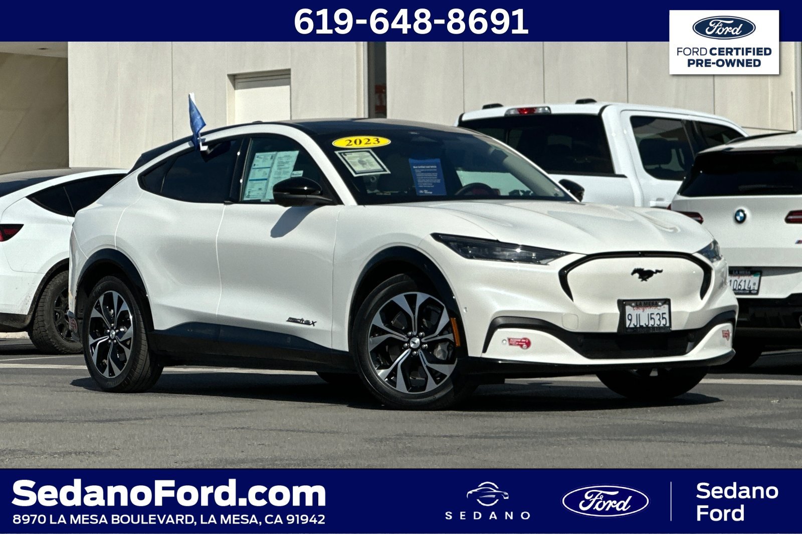 Certified 2023 Ford Mustang Mach-E Premium AWD/4WD image 1