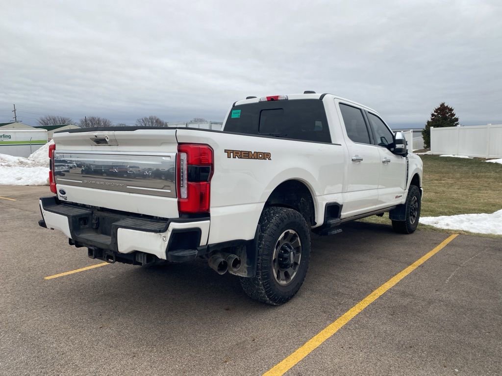Certified 2024 Ford F250 Platinum w/ Tremor Off-Road Package image 7