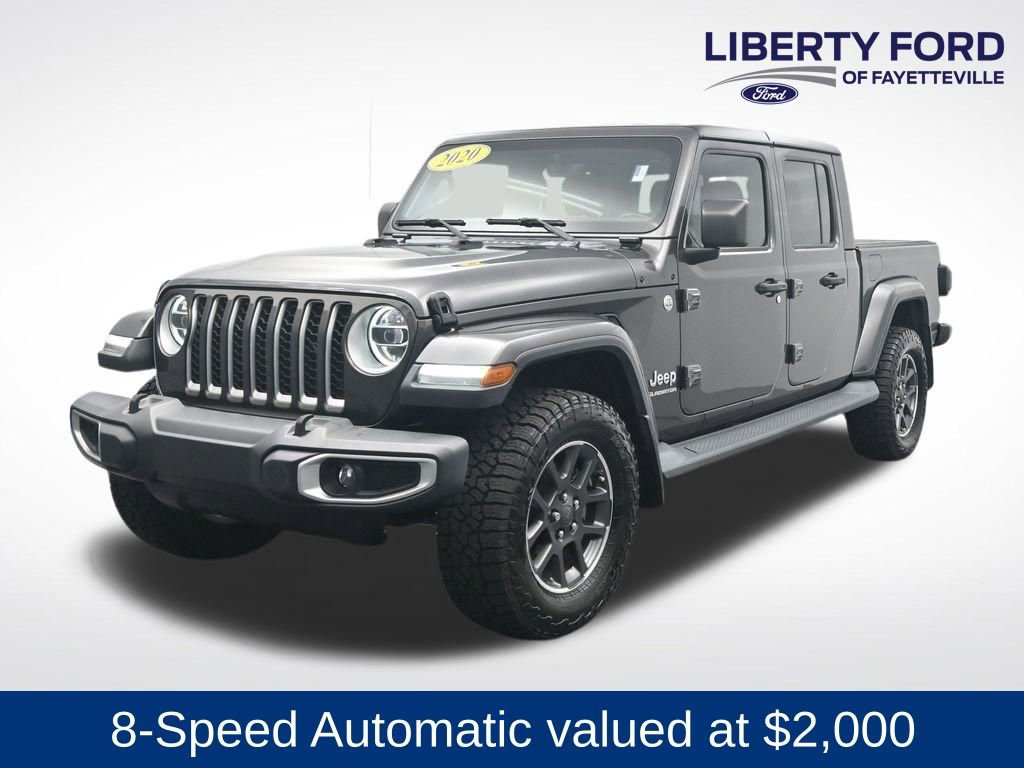 Used 2020 Jeep Gladiator Overland AWD/4WD 360° Tour