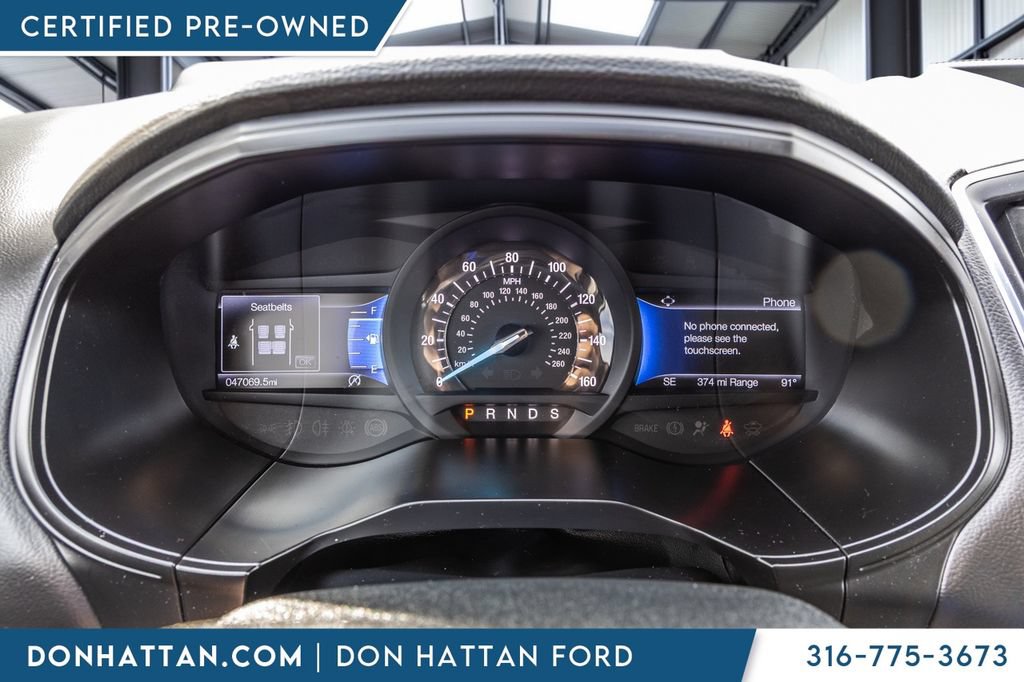 Certified 2024 Ford Edge Titanium AWD/4WD image 7
