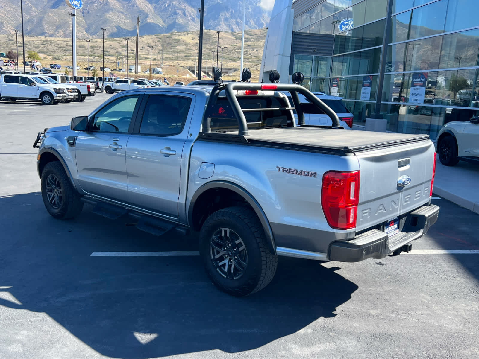 Certified 2023 Ford Ranger Lariat w/ Tremor Off-Road Package AWD/4WD image 12