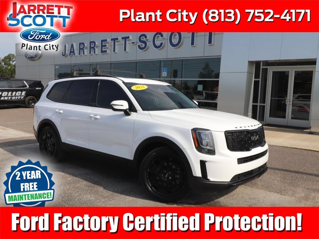 Used 2022 Kia Telluride EX w/ EX Premium Package AWD/4WD image 1