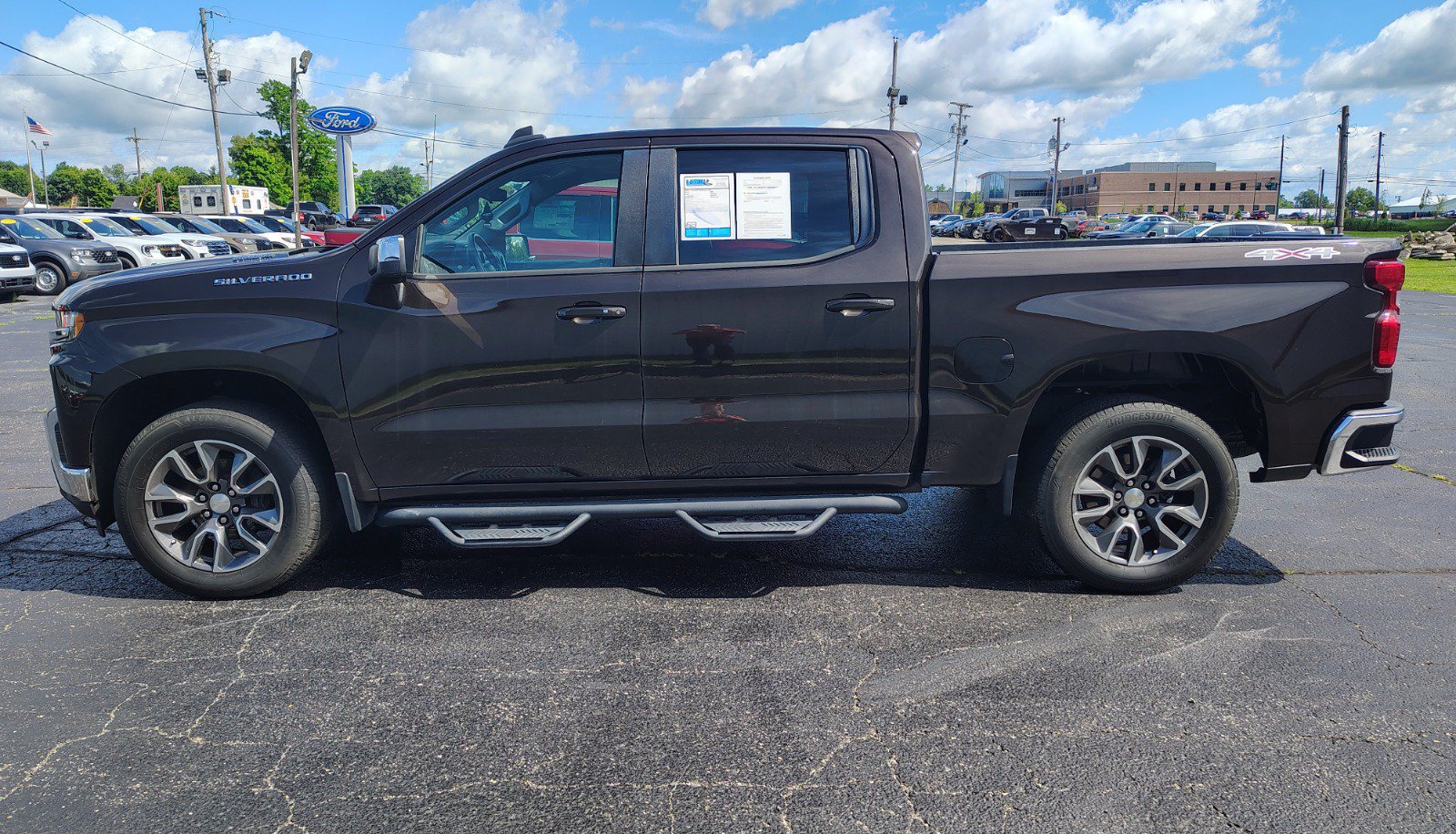 Used 2020 Chevrolet Silverado 1500 LT w/ All-Star Edition AWD/4WD image 8
