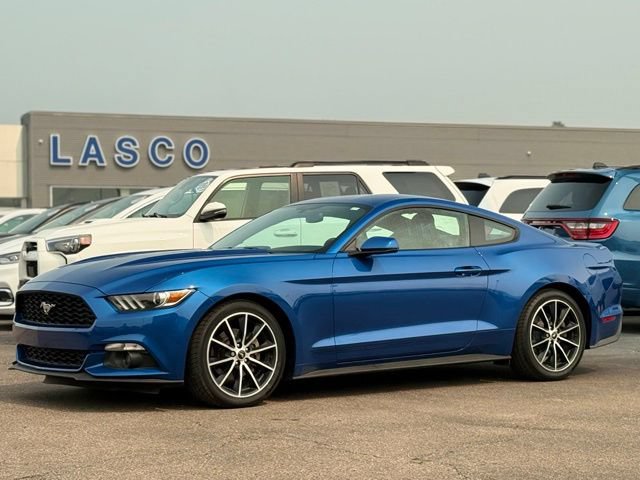 Certified 2017 Ford Mustang Premium w/ Wheel & Stripe Package RWD image 1