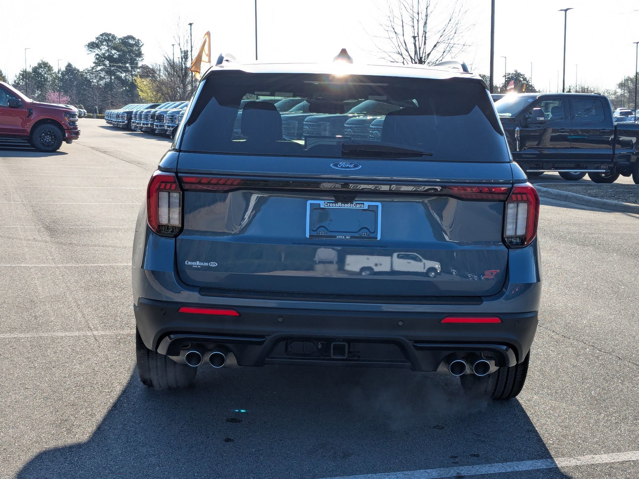 Certified 2025 Ford Explorer ST image 4