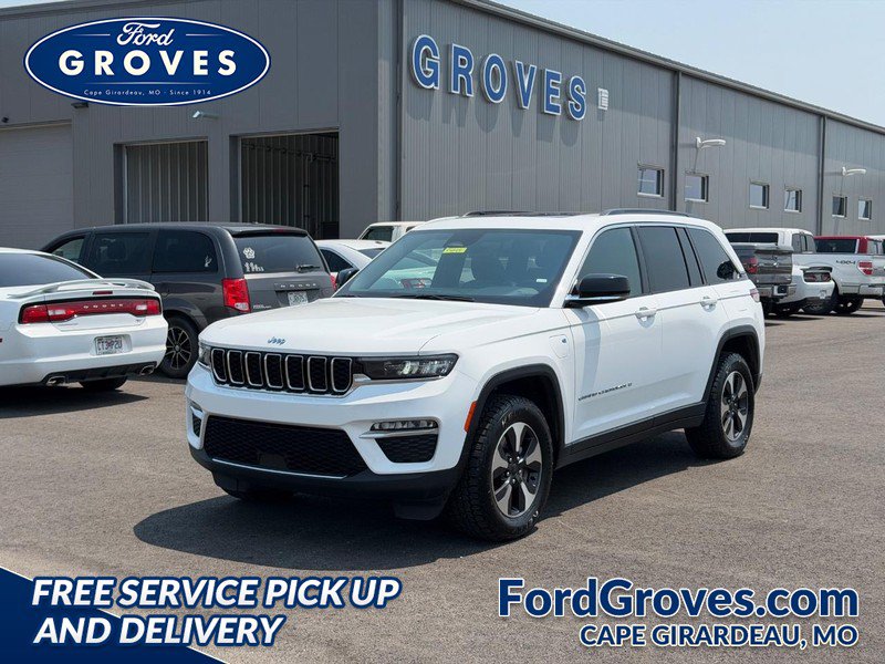 Used 2024 Jeep Grand Cherokee Limited 4xe
