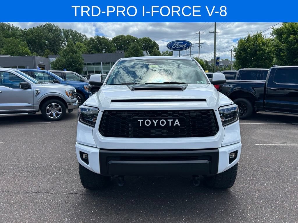Used 2020 Toyota Tundra TRD Pro AWD/4WD image 2