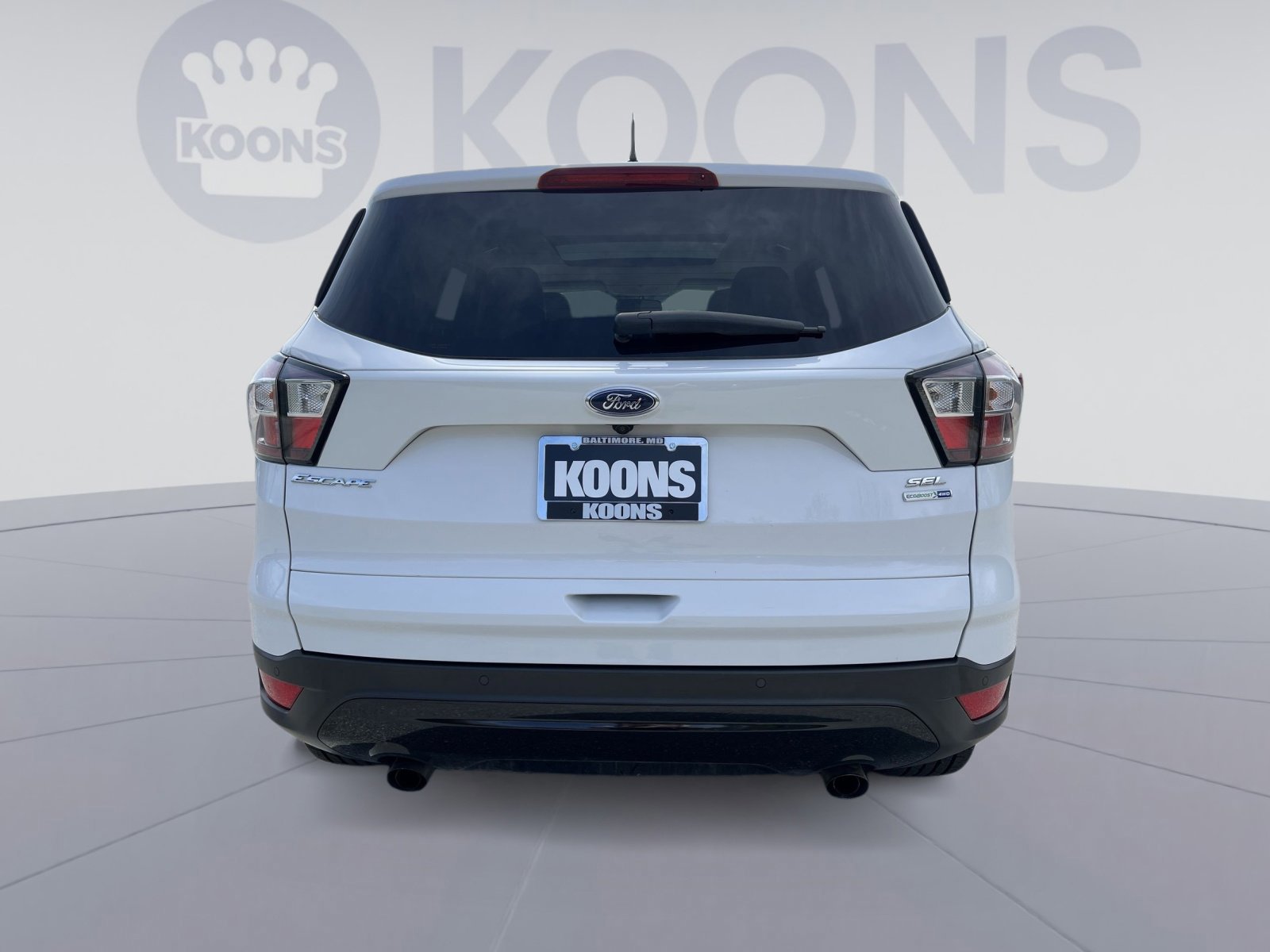 Certified 2018 Ford Escape SEL w/ SEL Sport Appearance Package image 3