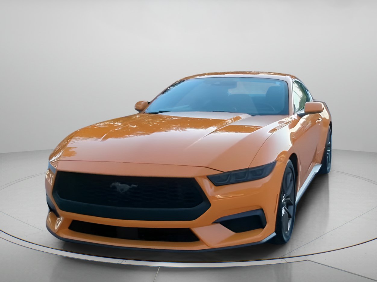 Certified 2026 Ford Mustang Coupe RWD image 10