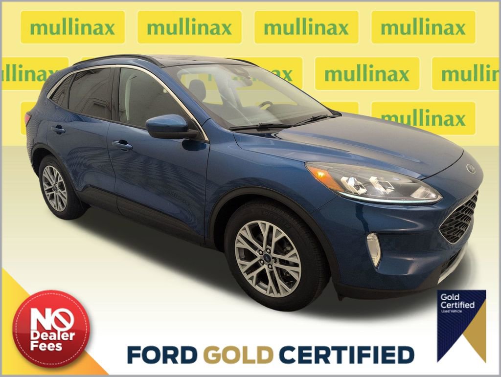 Certified 2022 Ford Escape SEL