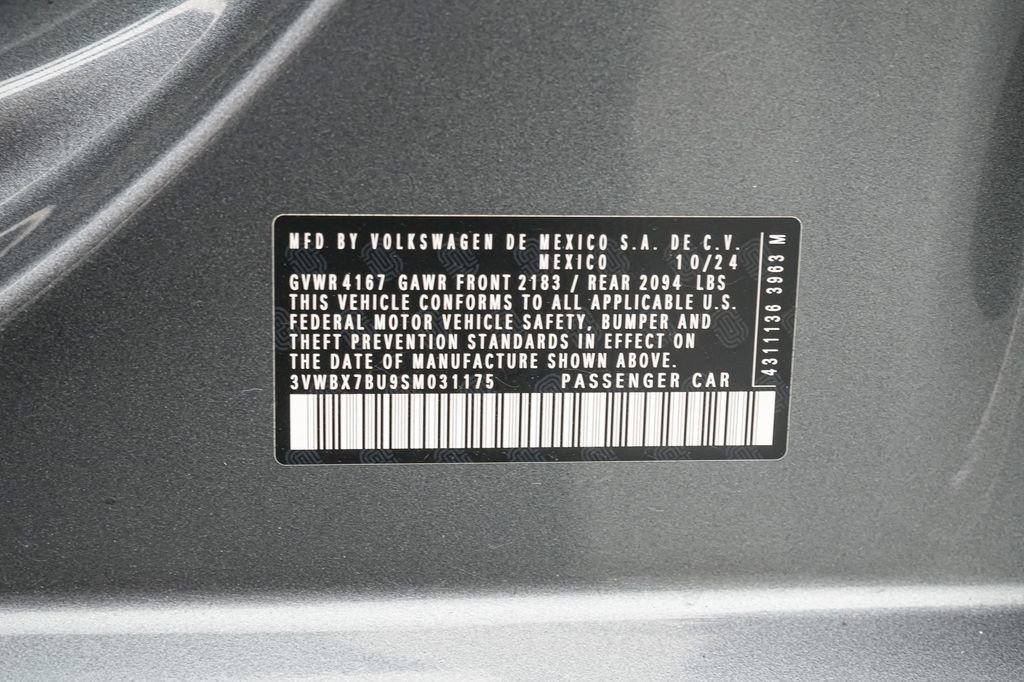 Used 2025 Volkswagen Jetta Sport FWD image 23