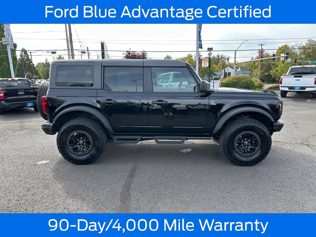 Certified 2024 Ford Bronco Black Diamond w/ Sasquatch Package AWD/4WD image 9