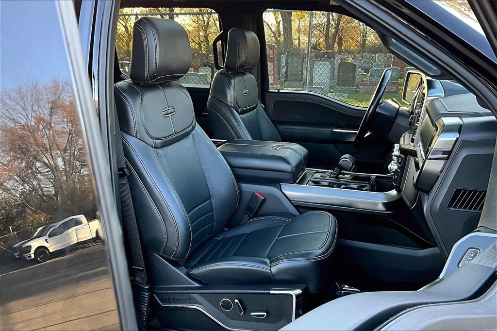 Certified 2023 Ford F150 Platinum w/ Equipment Group 701A High image 7