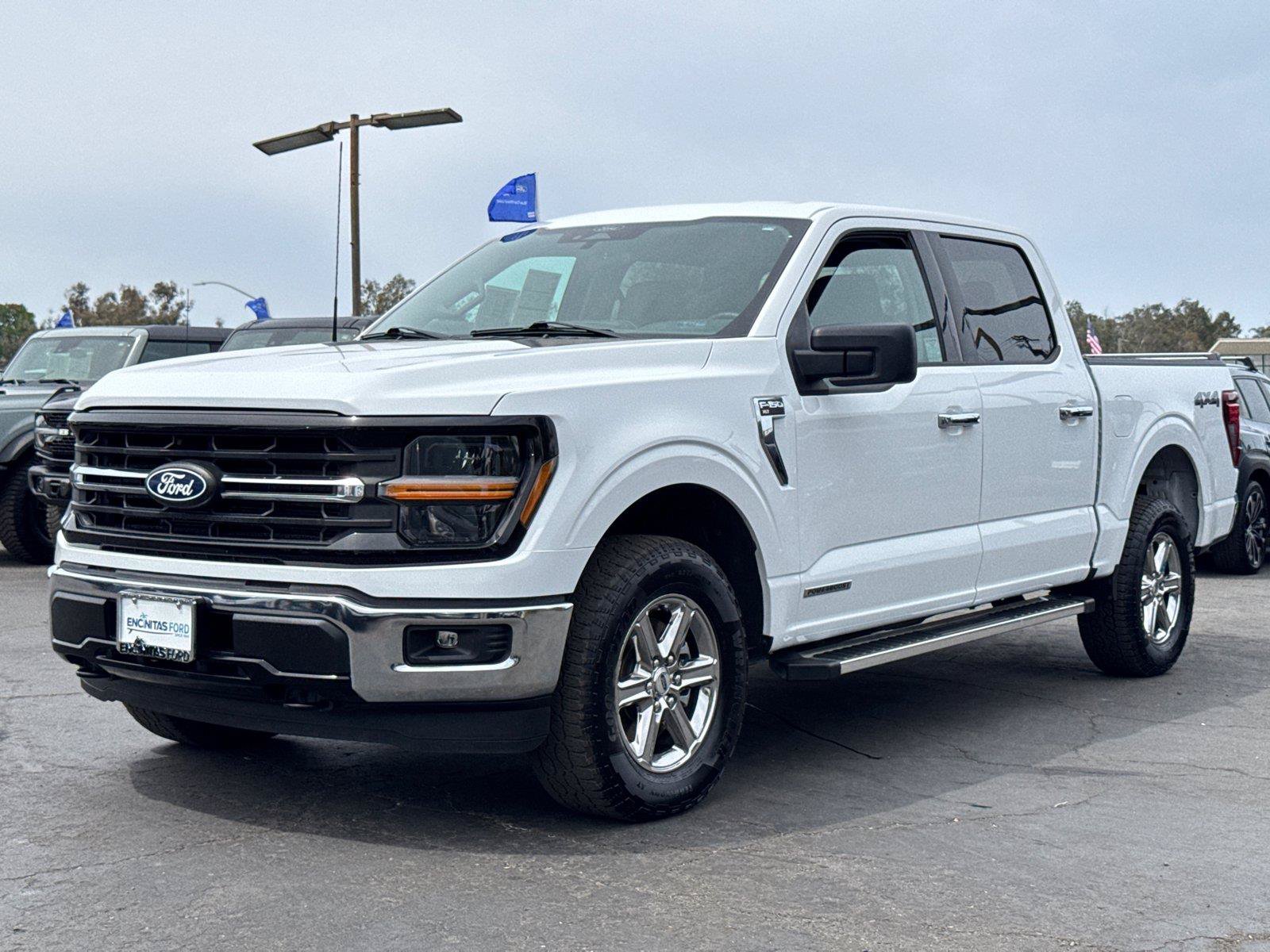Certified 2025 Ford F150 XLT w/ Equipment Group 301A Standard AWD/4WD image 4