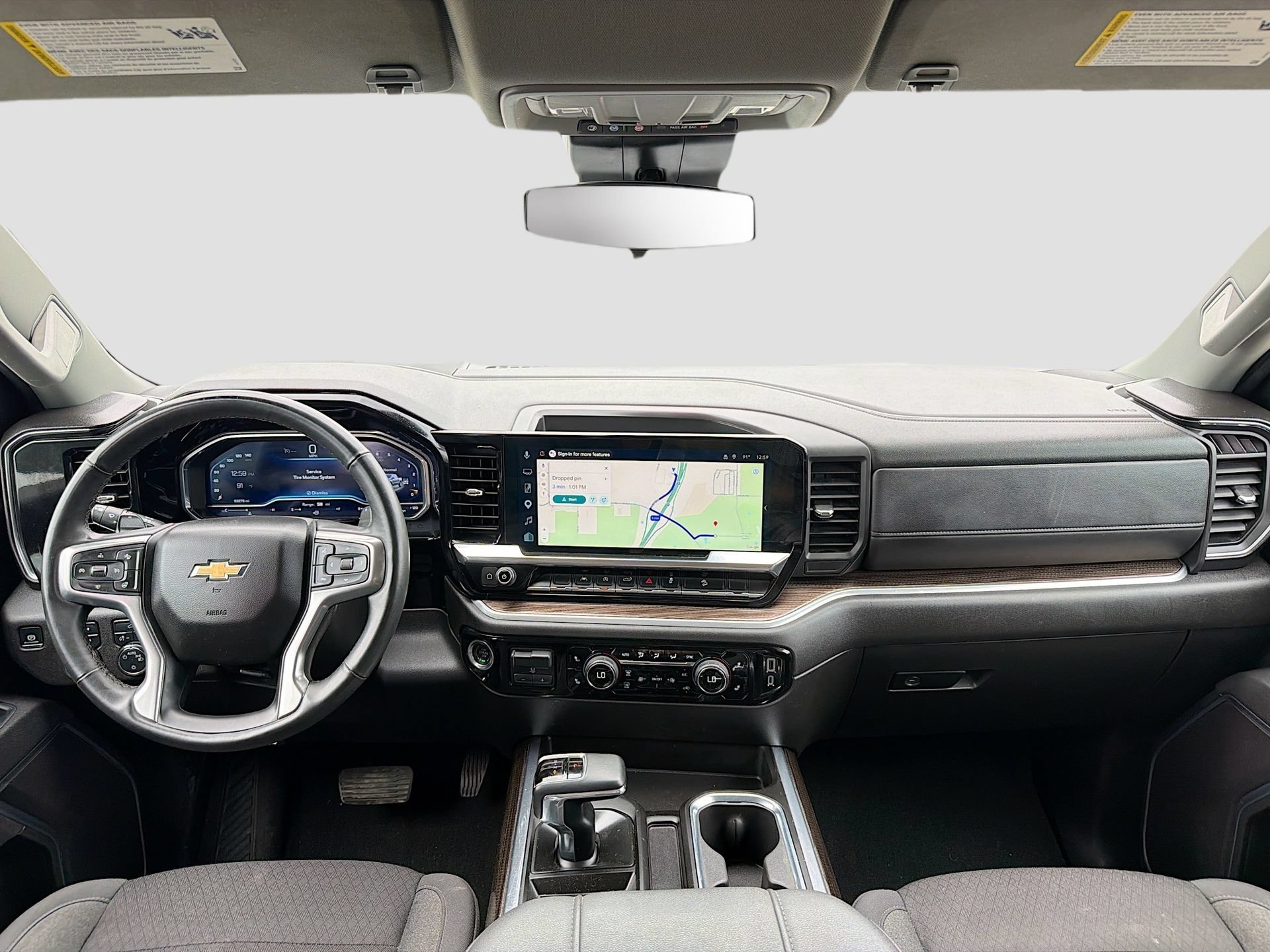 Used 2025 Chevrolet Silverado 1500 LT AWD/4WD image 28
