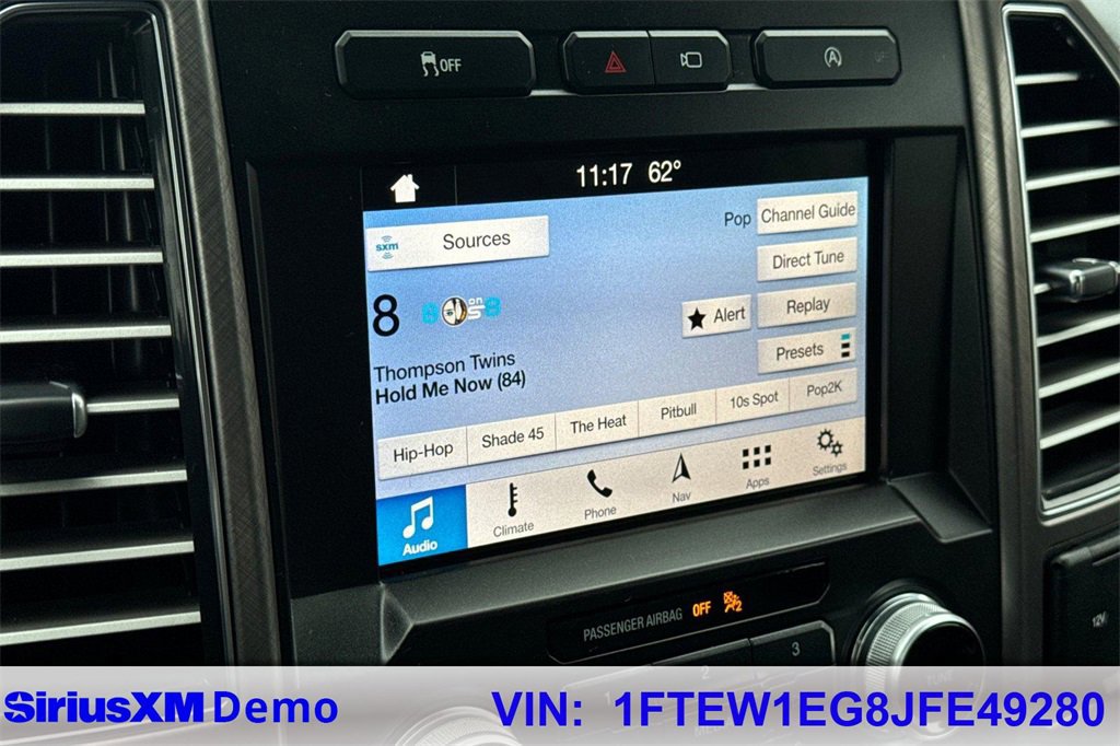 Certified 2018 Ford F150 Limited w/ Trailer Tow Package image 24