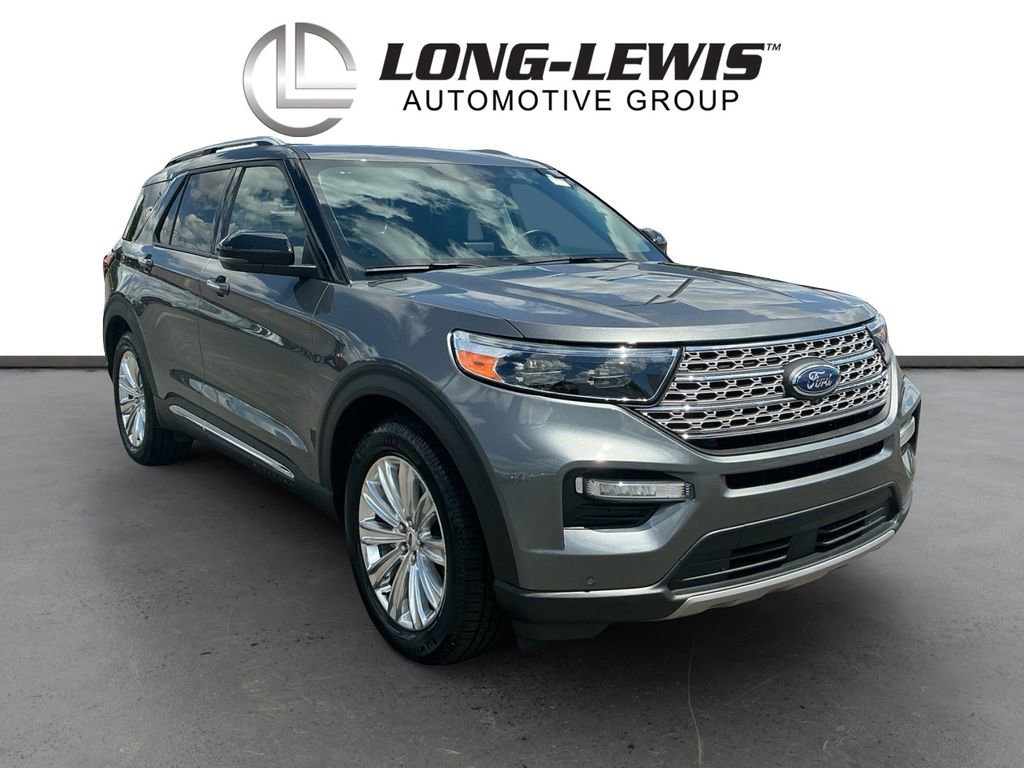Certified 2023 Ford Explorer Limited w/ Limited Technology Package RWD image 10