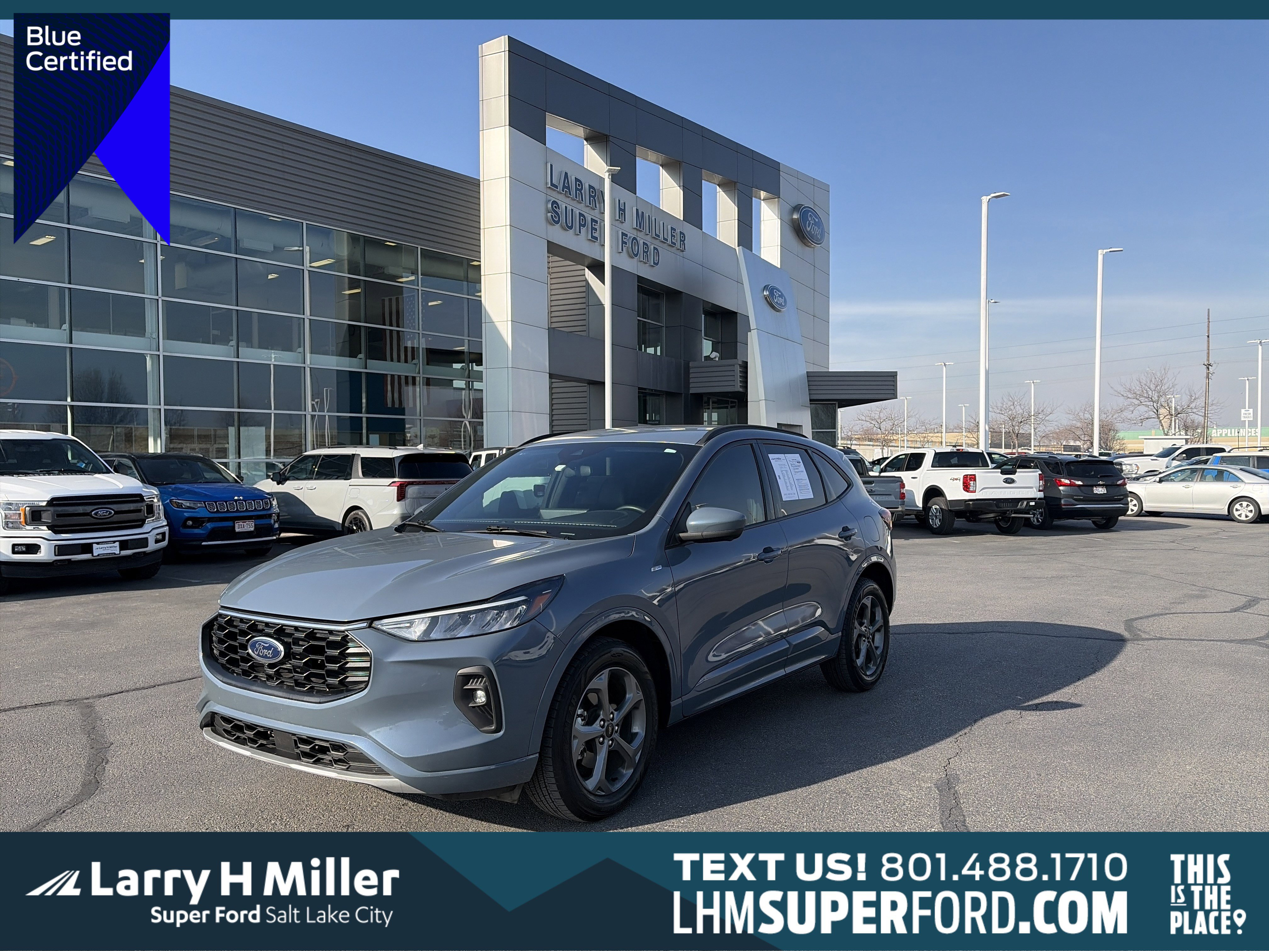 Certified 2023 Ford Escape ST-Line Select w/ Tech Pack #2 video 1