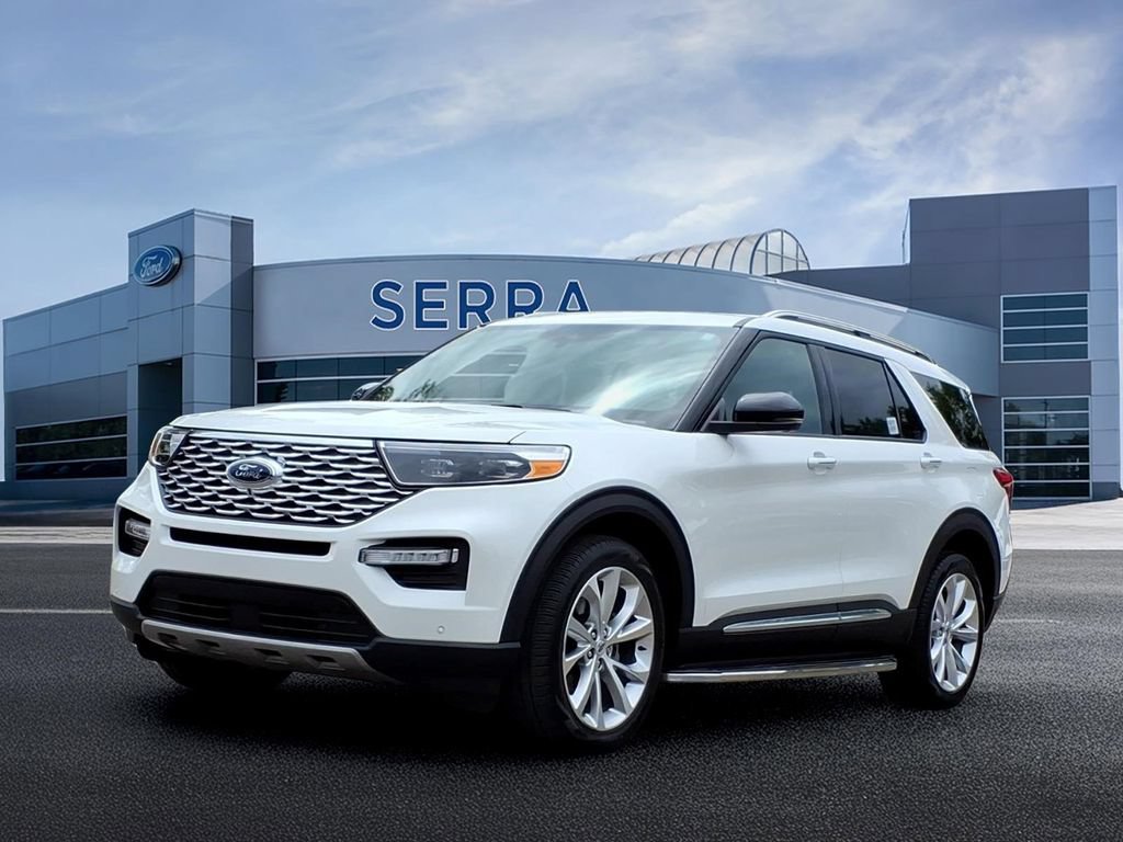 Certified 2023 Ford Explorer Platinum w/ Equipment Group 601A AWD/4WD image 1