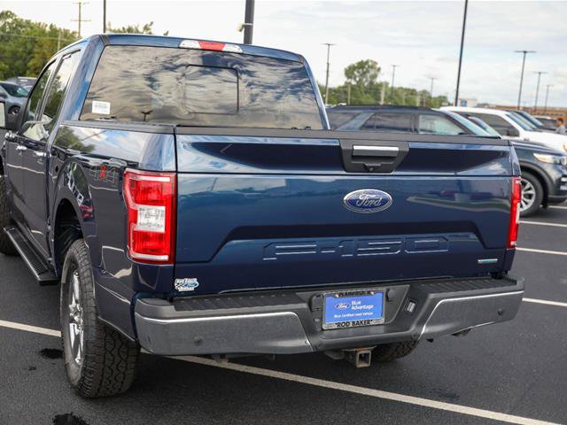 Certified 2018 Ford F150 XLT w/ Equipment Group 302A Luxury AWD/4WD image 16