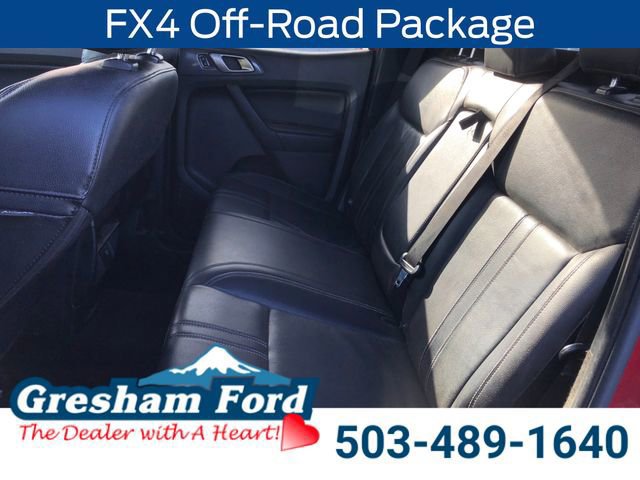 Certified 2021 Ford Ranger Lariat w/ Equipment Group 501A High image 24