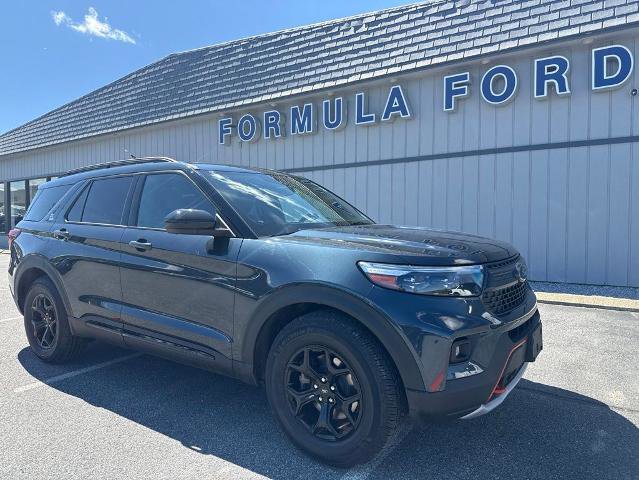 Certified 2023 Ford Explorer Timberline w/ Timberline Technology Package AWD/4WD image 1