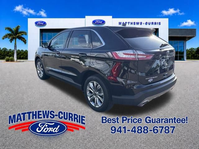 Certified 2024 Ford Edge Titanium AWD/4WD image 6