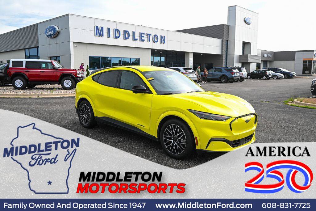 Certified 2025 Ford Mustang Mach-E Premium AWD/4WD image 1
