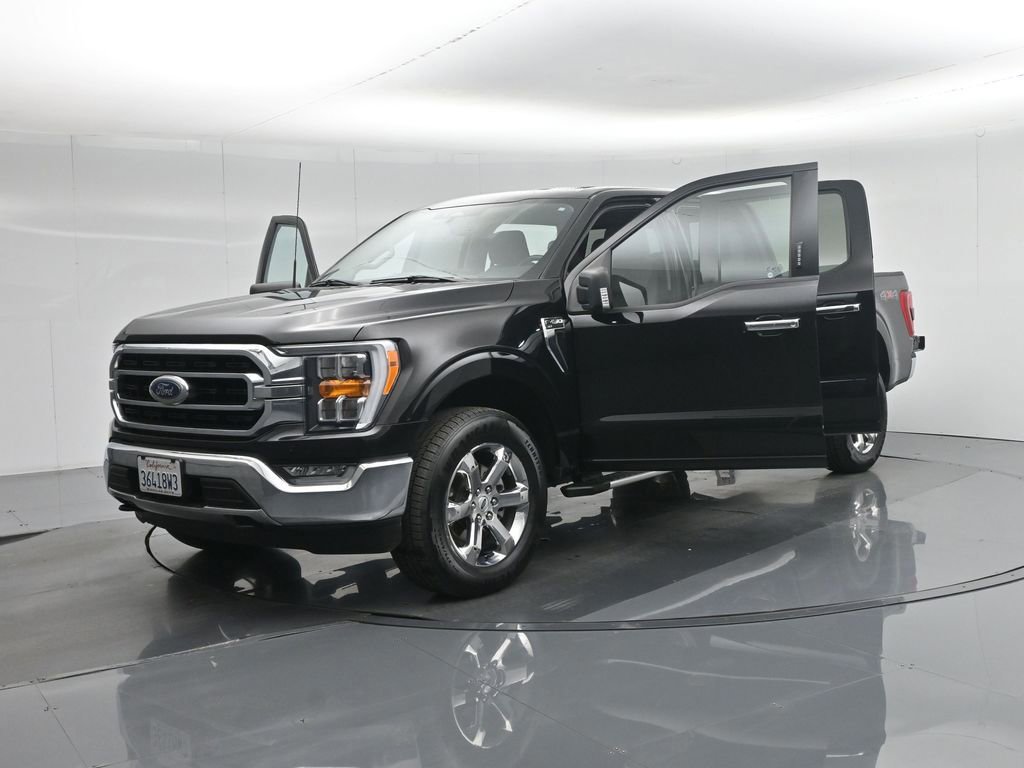 Certified 2022 Ford F150 XLT w/ Equipment Group 302A High image 61