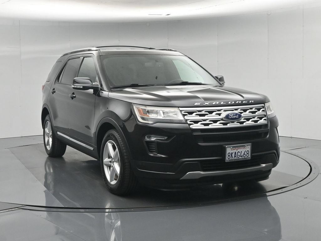 Certified 2019 Ford Explorer XLT FWD image 63