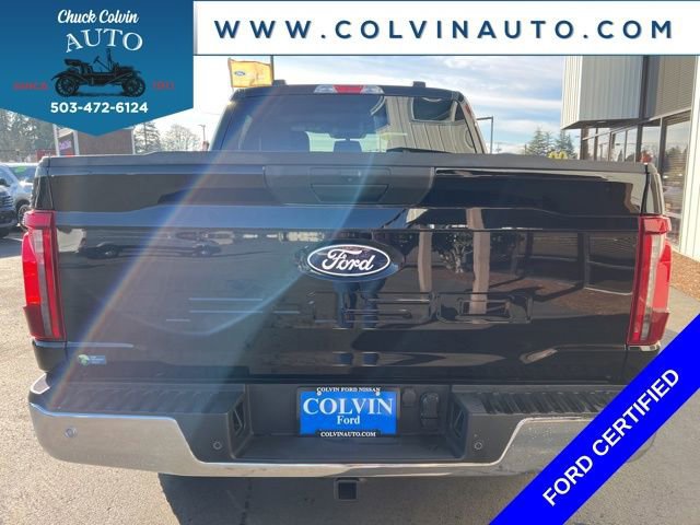 Certified 2025 Ford F150 XLT w/ Equipment Group 301A Standard image 6