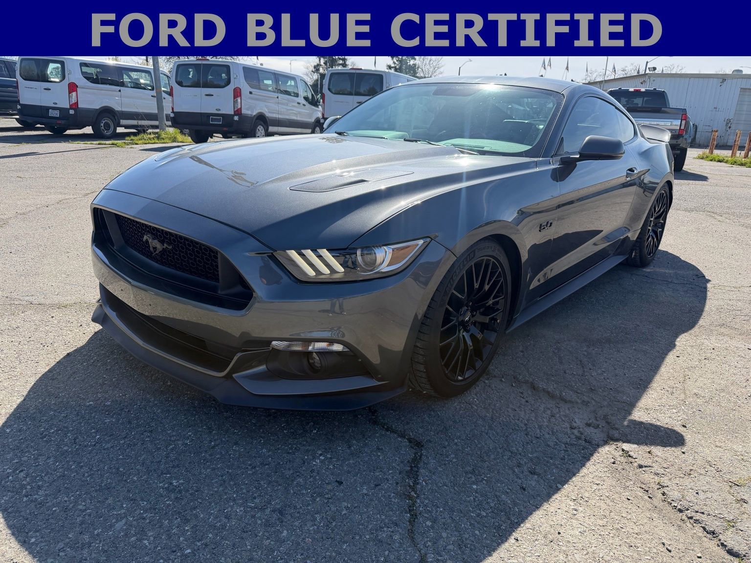 Certified 2017 Ford Mustang GT Premium w/ GT Performance Package