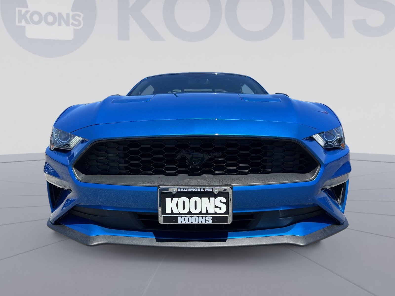 Certified 2019 Ford Mustang Coupe w/ Equipment Group 101A RWD image 19