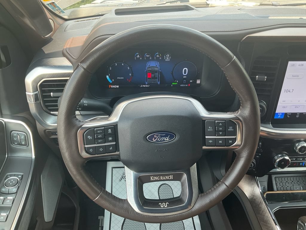 Certified 2024 Ford F150 King Ranch AWD/4WD image 23