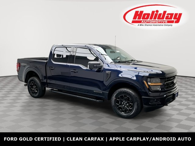 Certified 2024 Ford F150 XLT w/ Equipment Group 302A MID