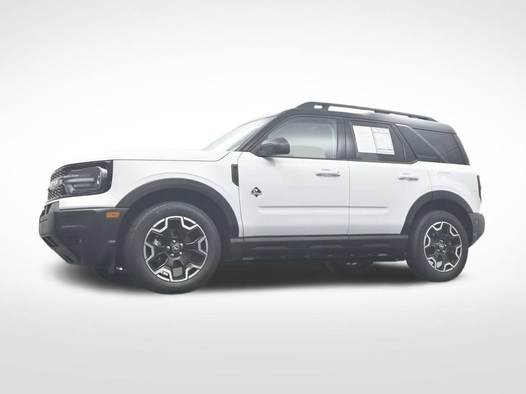 Certified 2025 Ford Bronco Sport Outer Banks AWD/4WD image 39