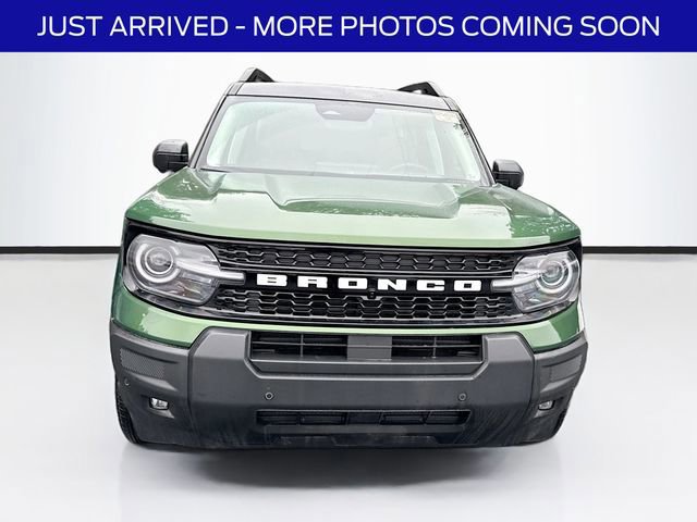 Certified 2025 Ford Bronco Sport Outer Banks w/ Outer Banks Tech Package+ image 9